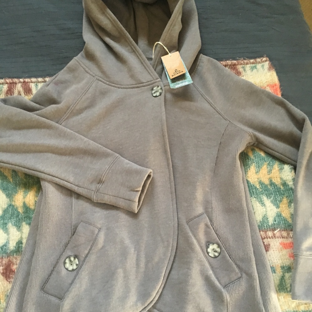 Prana jacket / sweatshirt